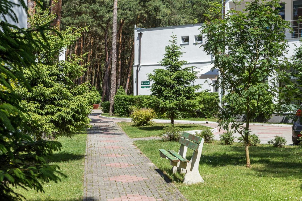Dom Wypoczynkowy Polana Łukęcin Eksteriør billede