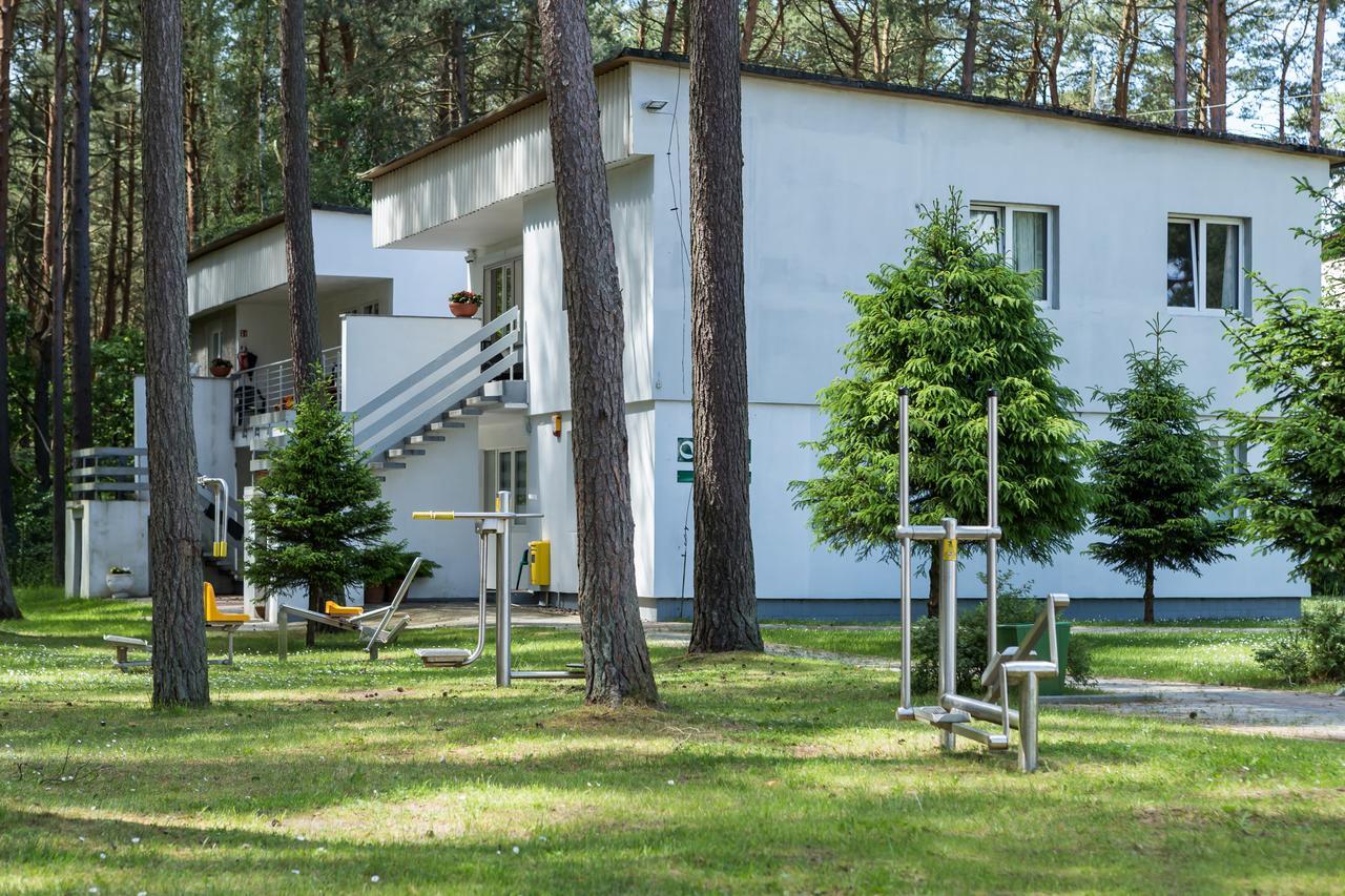Dom Wypoczynkowy Polana Łukęcin Eksteriør billede