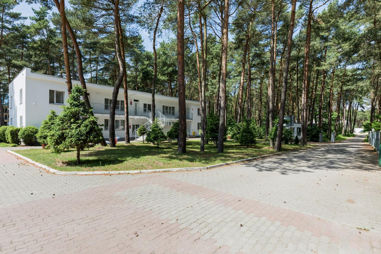 Dom Wypoczynkowy Polana Łukęcin Eksteriør billede